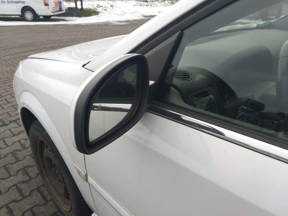 Opel Signum original Au&szlig;enspiegel links elektrisch anklappbar Z474 Casablancaweiss Bj.2006